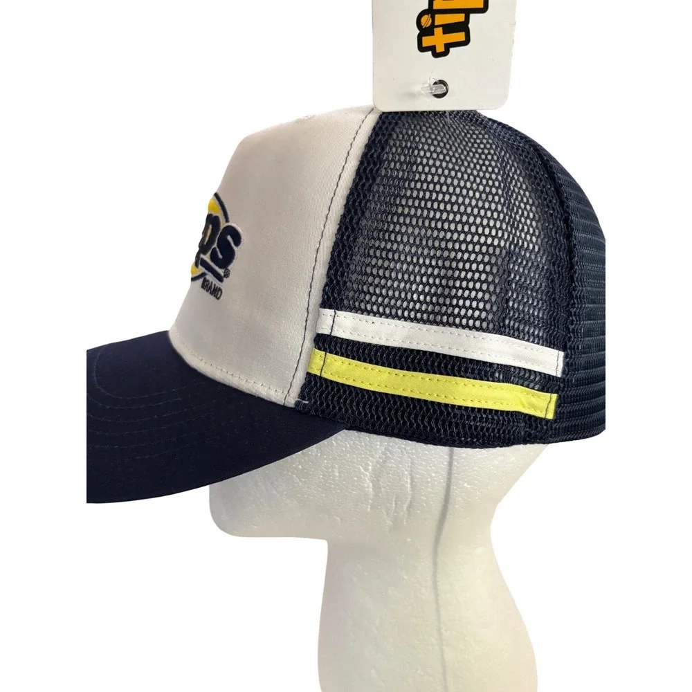 Tipsy‎ Elves PEEPS Brand Trucker Hat Navy White Mesh Snapback Cap